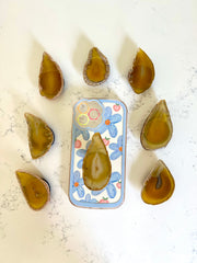 Yellow Agate Phone Grip