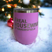 Real Housewives of Bakersfield Wine Tumbler - Lavender