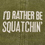 Squatchin' Baseball Cap