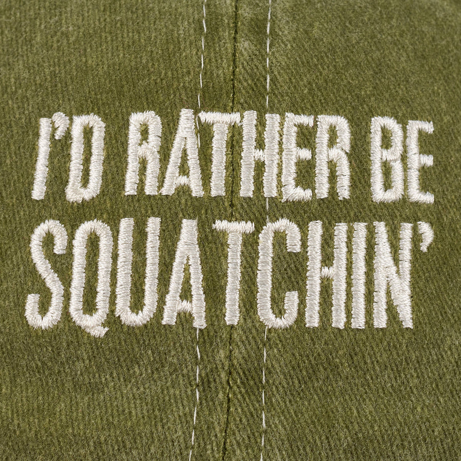 Squatchin' Baseball Cap