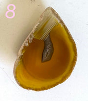 Yellow Agate Phone Grip