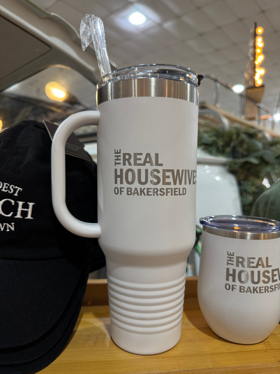The Real Housewives of Bakersfield 40 oz Travel Mug