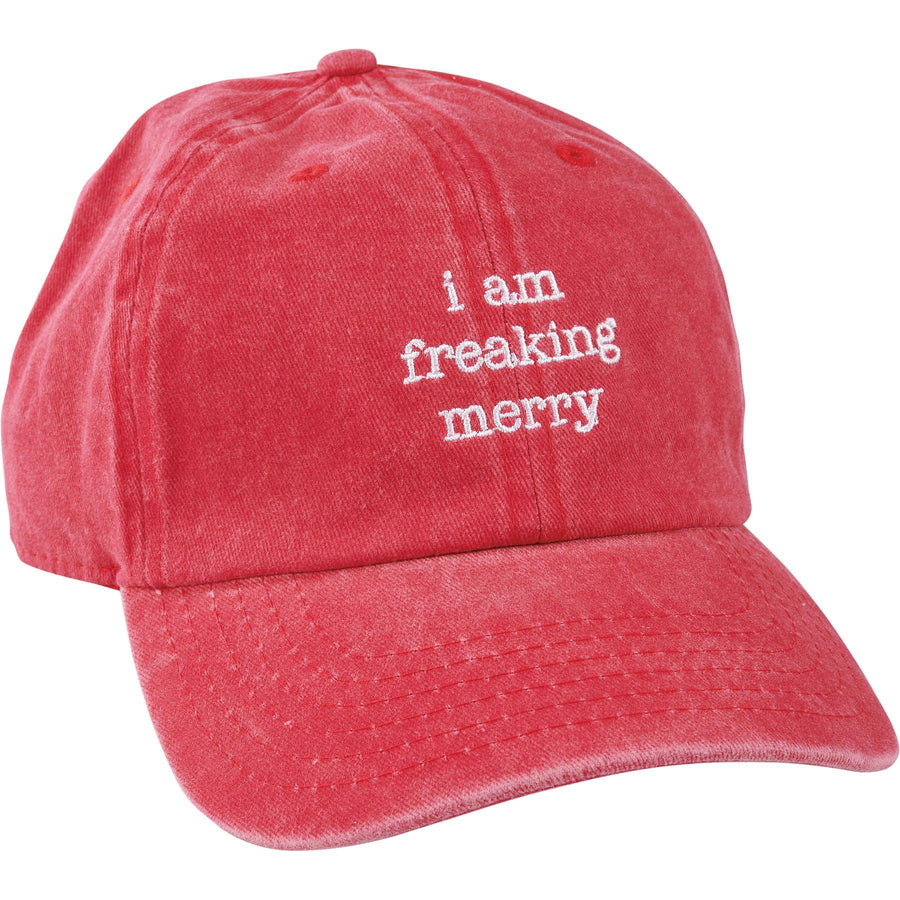 I Am Freaking Merry Baseball Cap