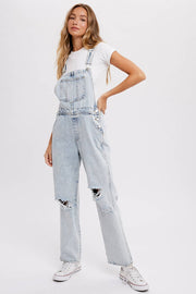 90’s Washed Women’s Overalls