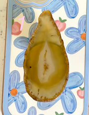 Yellow Agate Phone Grip