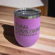 Real Housewives of Bakersfield Wine Tumbler - Lavender