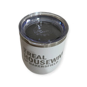 Real Housewives of Bakersfield Wine Tumbler - White