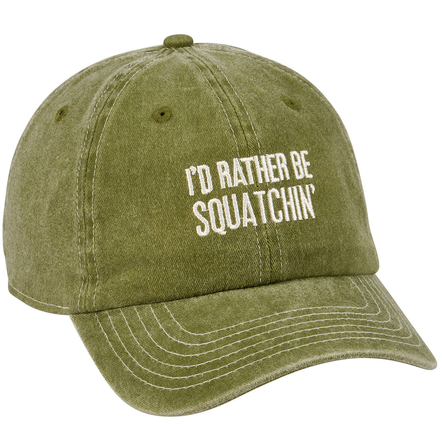 Squatchin' Baseball Cap