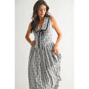 Timeless Gingham Midi Dress