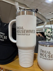 The Real Housewives of Bakersfield 40 oz Travel Mug