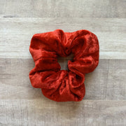 Red Velvet Handmade Scrunchie