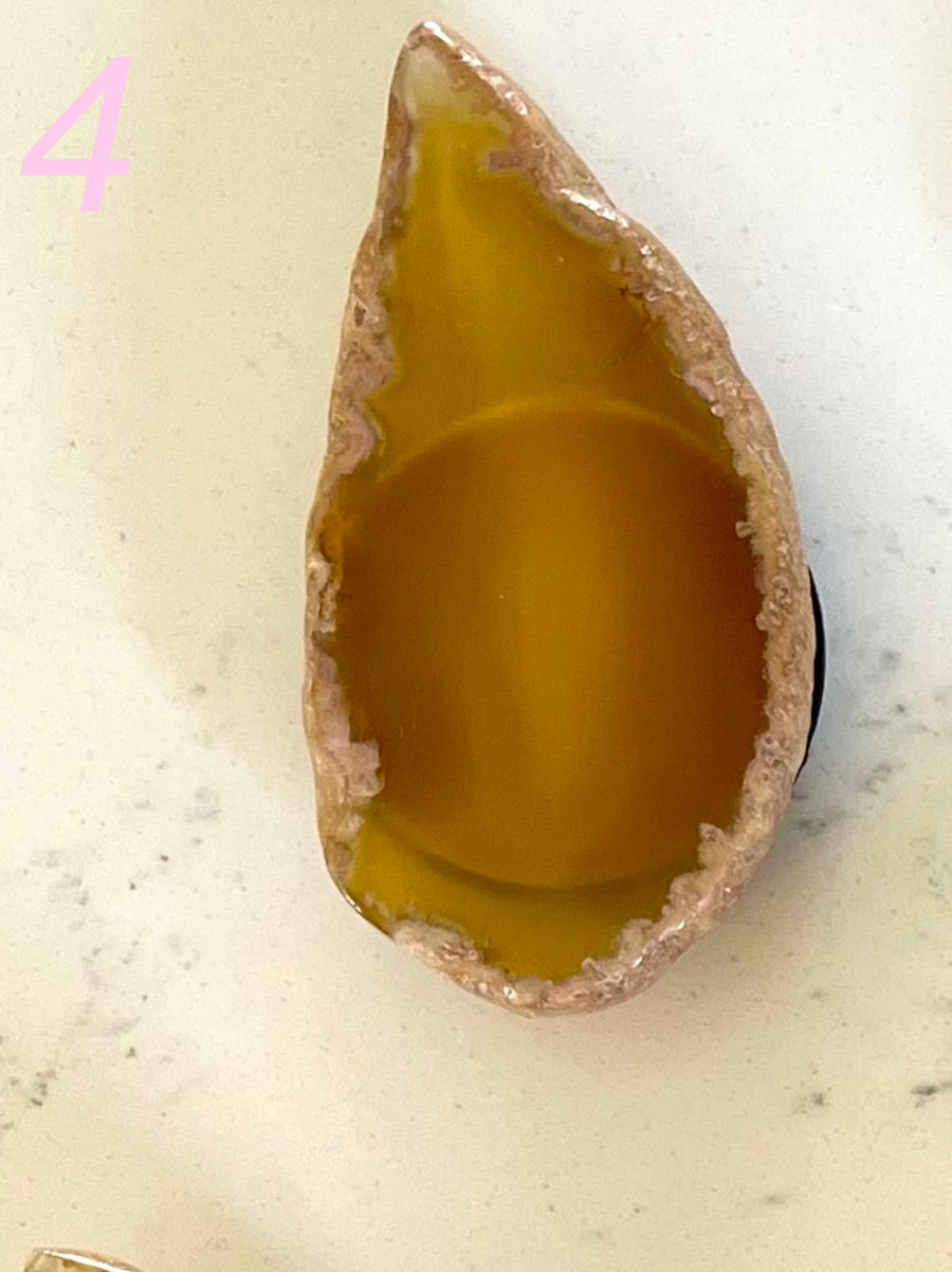 Yellow Agate Phone Grip