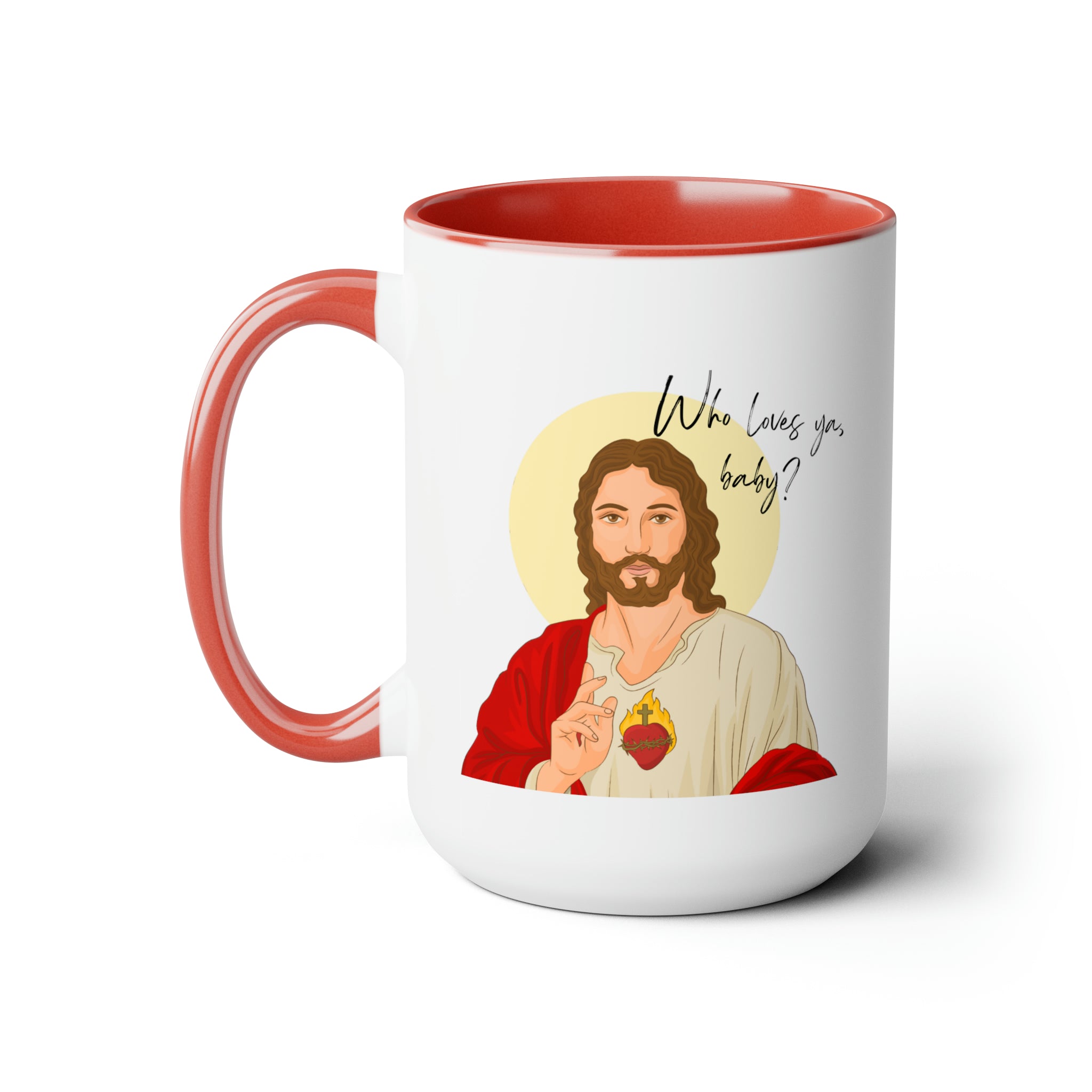 Jesus Loves You Coffee Mug