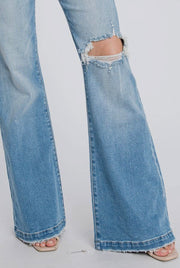 70’s Distressed Jeans