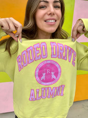 Rodeo Drive Alumni Sweater