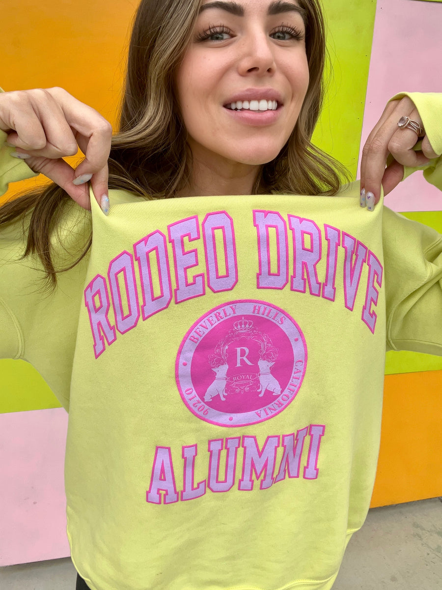 Rodeo Drive Alumni Sweater