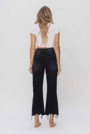 90S VINTAGE CROP FLARE JEAN