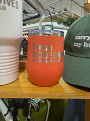 Real Housewives of Bakersfield Coral Wine Tumbler