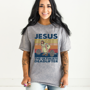 Jesus Dead Lifter T-Shirt