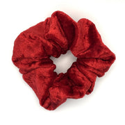 Red Velvet Handmade Scrunchie