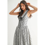 Timeless Gingham Midi Dress