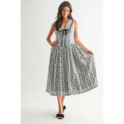 Timeless Gingham Midi Dress