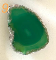 Green Agate Phone Grip