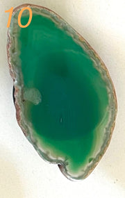 Green Agate Phone Grip