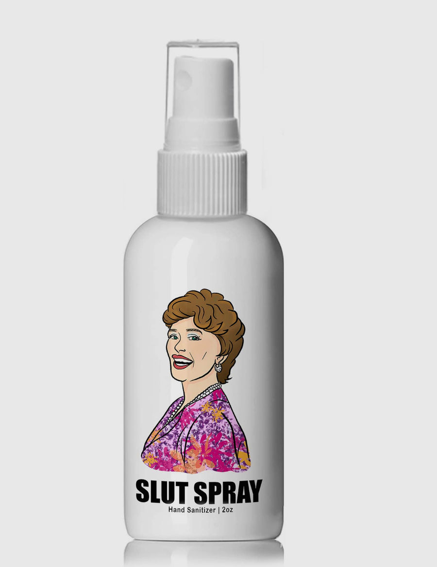 Slut Spray - hand sanitizer