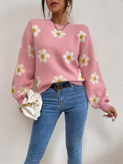 Darling Daisy Sweater