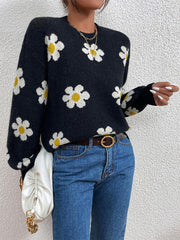 Darling Daisy Sweater