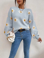 Darling Daisy Sweater