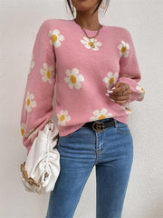 Darling Daisy Sweater