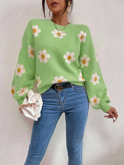 Darling Daisy Sweater