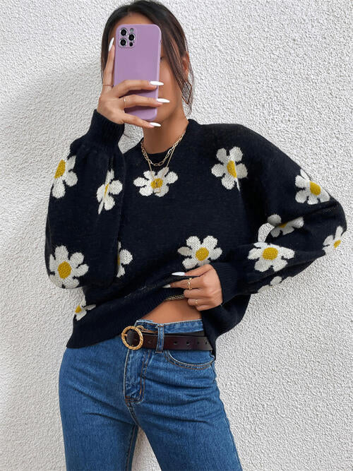 Darling Daisy Sweater