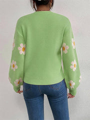 Darling Daisy Sweater