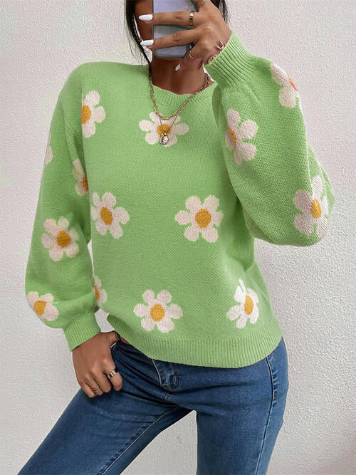 Darling Daisy Sweater