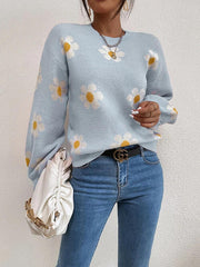 Darling Daisy Sweater