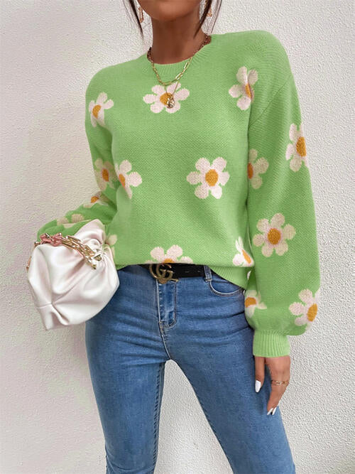 Darling Daisy Sweater