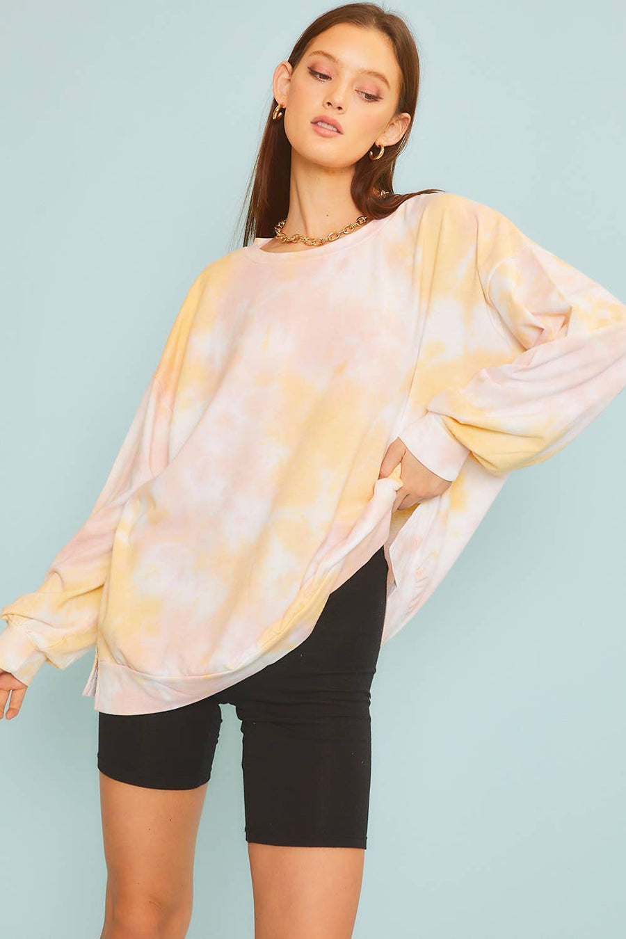 Dreamsicle Pullover