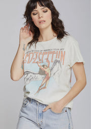 Led Zeppelin America Tour 1977 - Graphic Tshirt