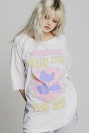 Woodstock Make Love Not War Graphic TShirt